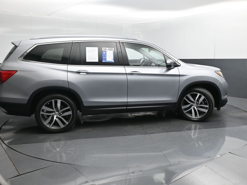 2017 Honda Pilot Elite