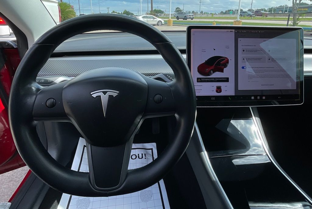 2018 Tesla Model 3 Long Range Red at Community Honda