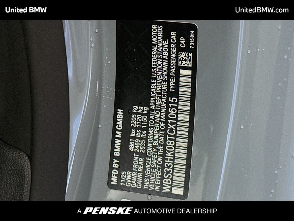 Thumbnail: 2026 BMW M4 - 14