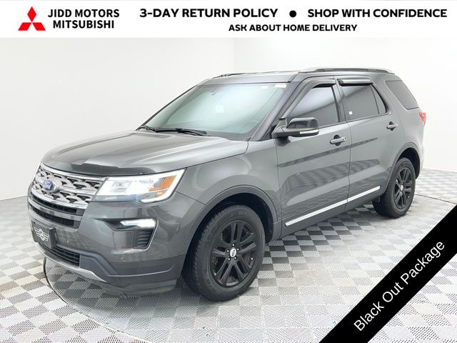 2018 Ford Explorer XLT AWD