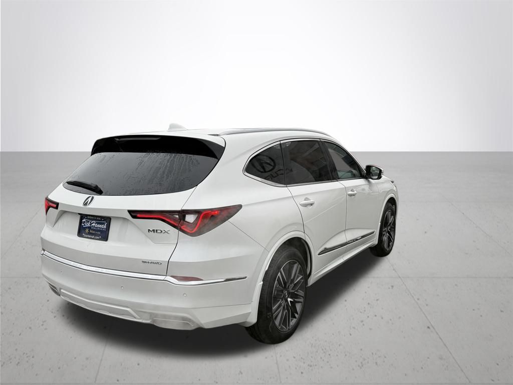 2026 Acura MDX Advance Package