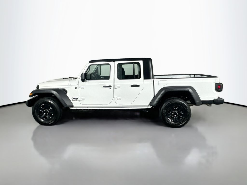 New 2026 White Jeep Sport image 4