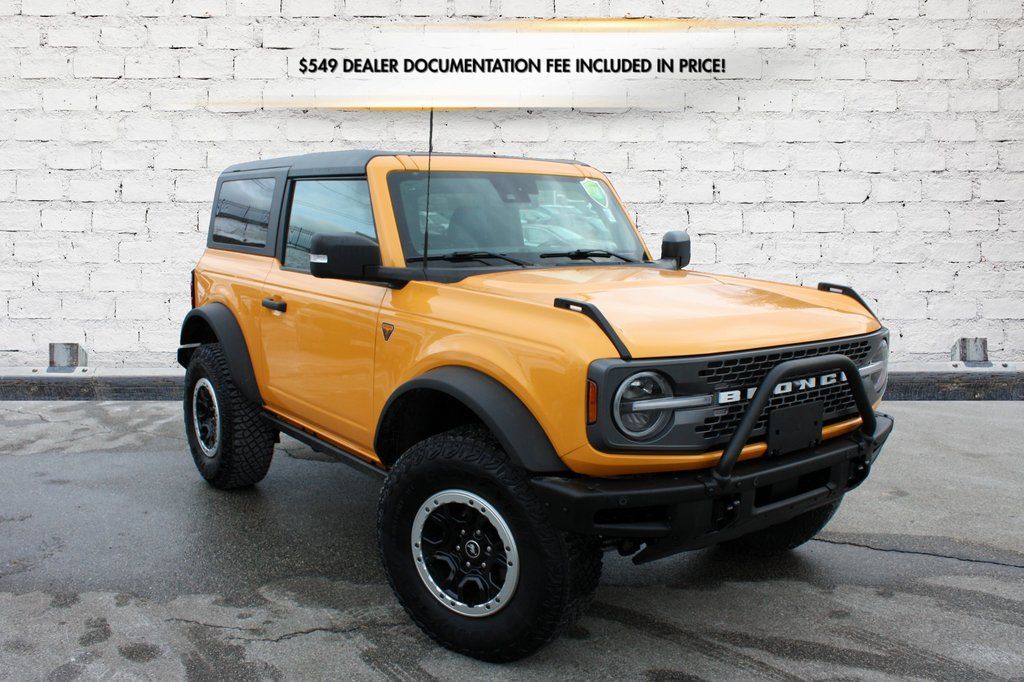 2022 Ford Bronco Badlands