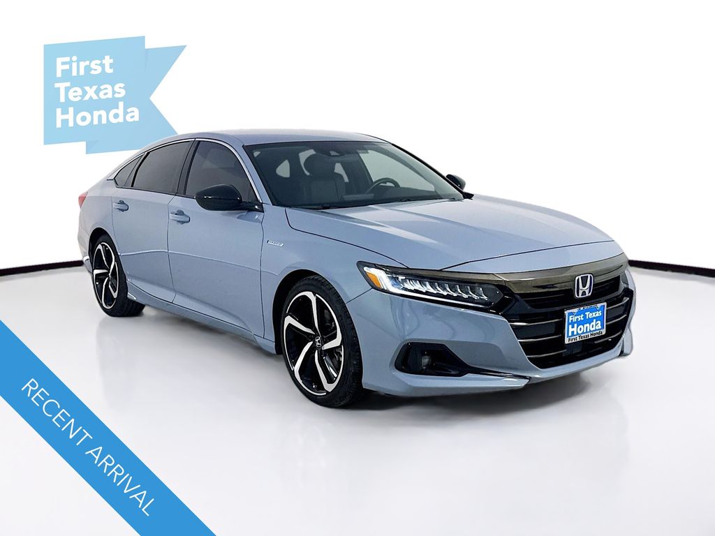Used Car 2022 Honda Accord Hybrid  Sport For Sale Under $30,000 In Austin, Texas