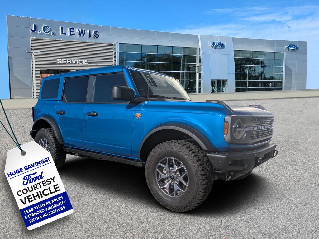 2025 Ford Bronco Badlands