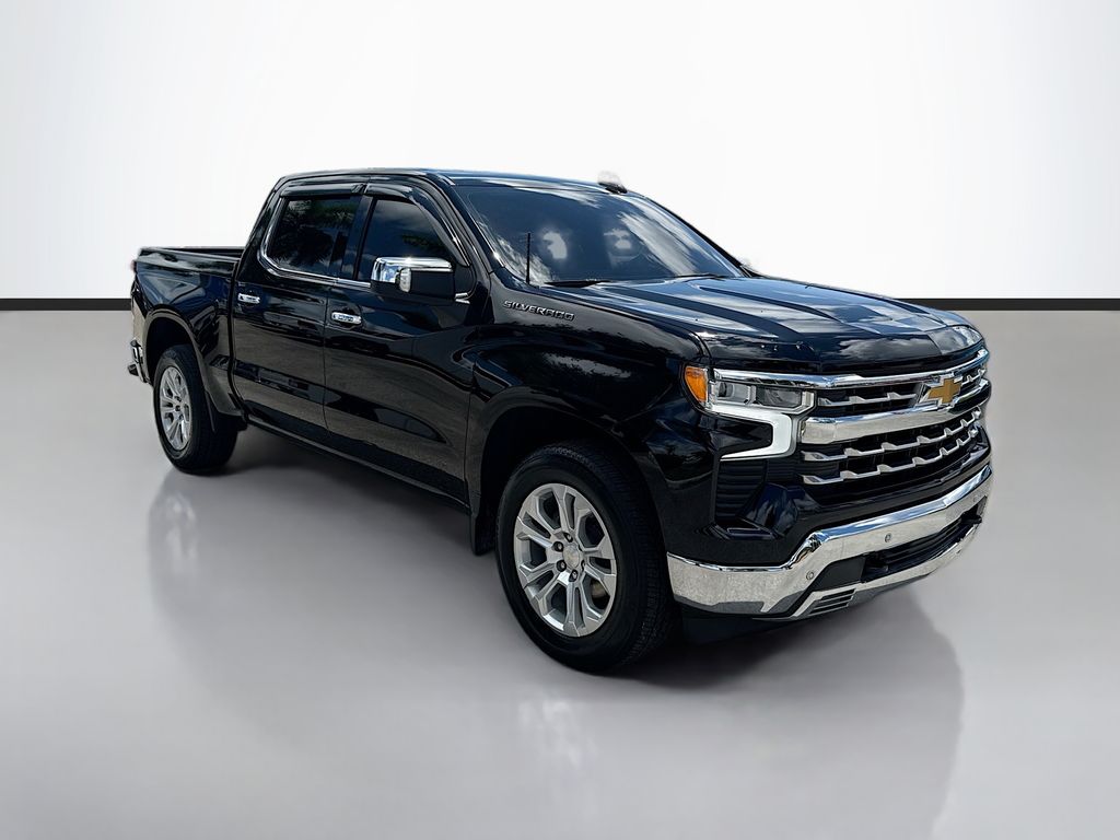 Black 2024 Chevrolet Silverado 1500 Pickup Truck 4X2 Automatic