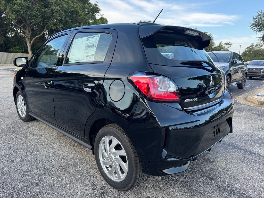 2024 Mitsubishi Mirage LE photo 5