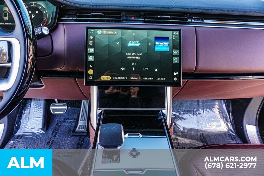 Used 2025 Black Land Rover SE image 40