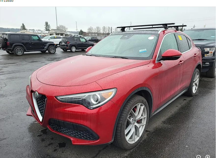 2019 Alfa Romeo Stelvio Ti