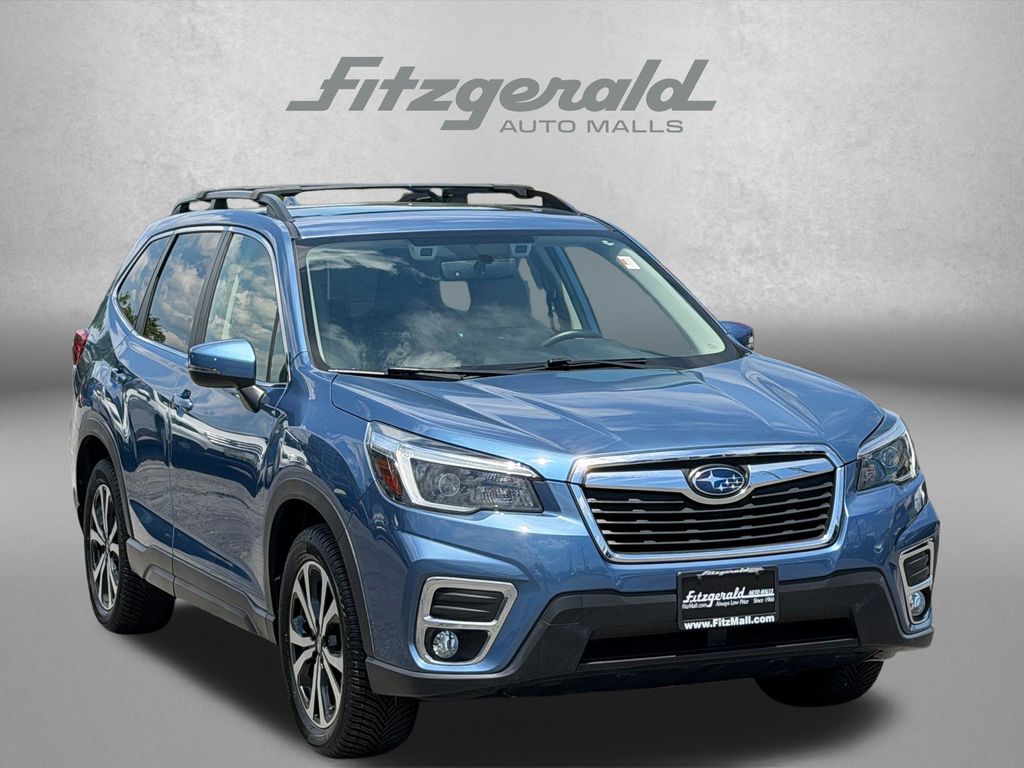 Horizon Blue Pearl 2021 Subaru Forester SUV / Crossover All-Wheel Drive Continuously Variable Transmission