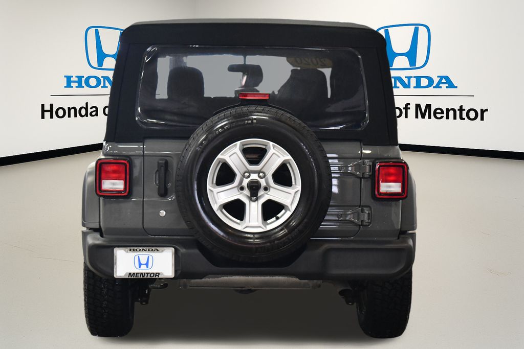 Thumbnail: 2020 Jeep Wrangler - 4