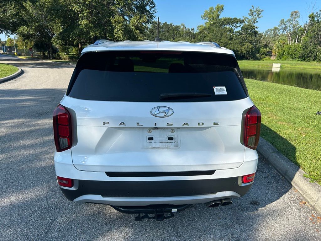 Thumbnail: 2022 Hyundai Palisade - 4