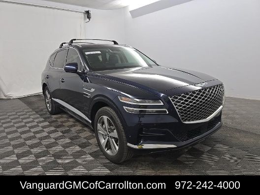 Capri Blue 2024 Genesis GV80 3.5T Advanced AWD SUV / Crossover 8-Speed Automatic