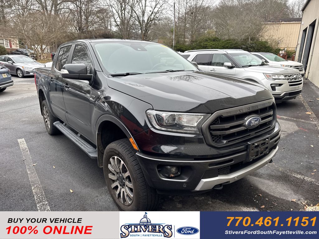 2019 Ford Ranger Lariat SuperCrew 4WD