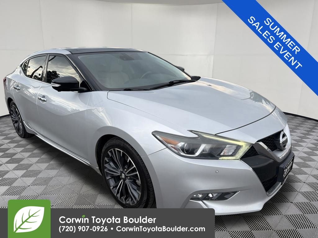 2017 Nissan Maxima Platinum FWD