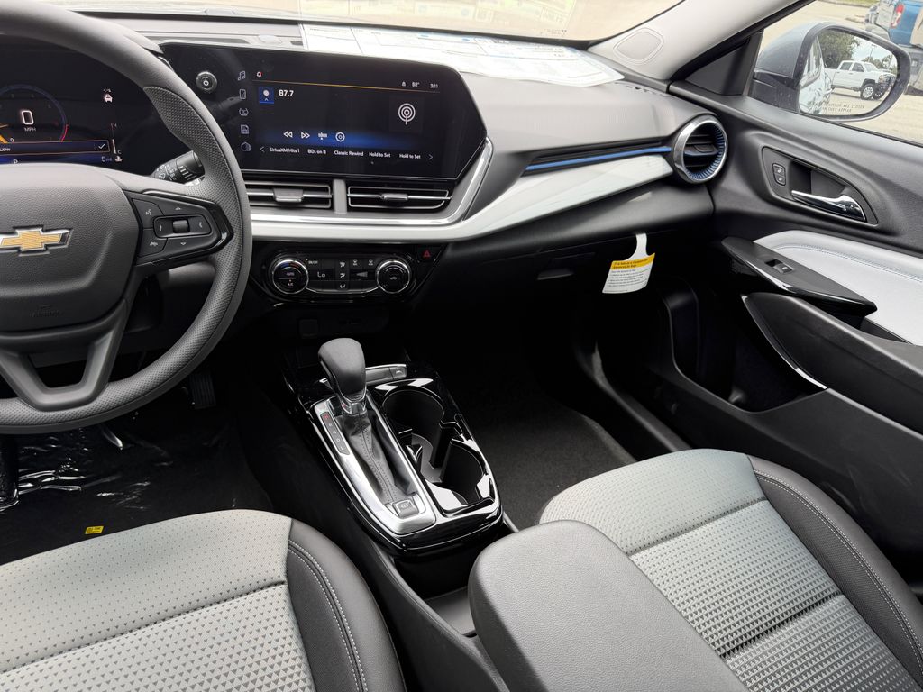 new 2026 Chevrolet Trax car, priced at $21,495