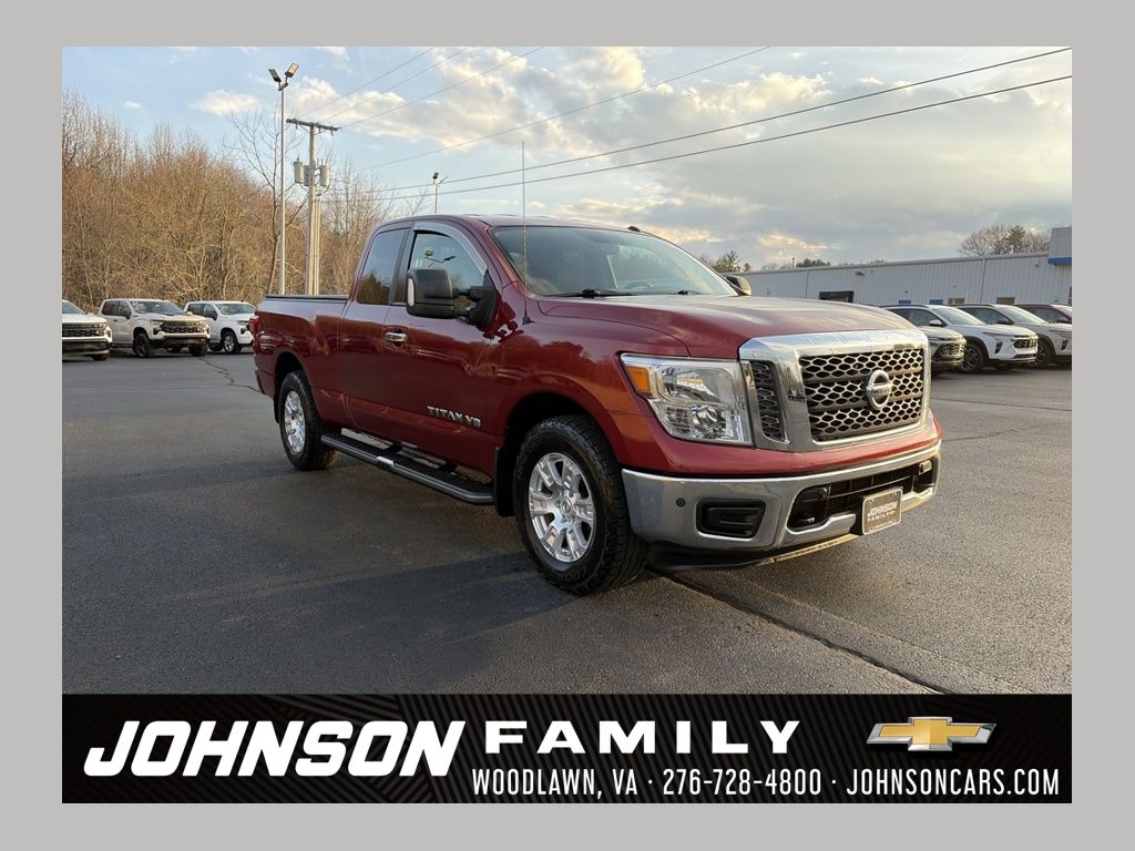 2018 Nissan Titan SV King Cab 4WD
