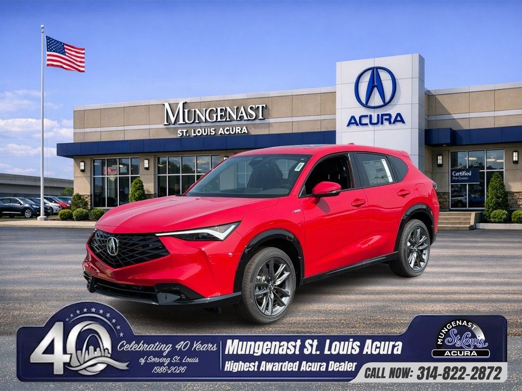 2025 Acura ADX SH-AWD with A-SPEC Package