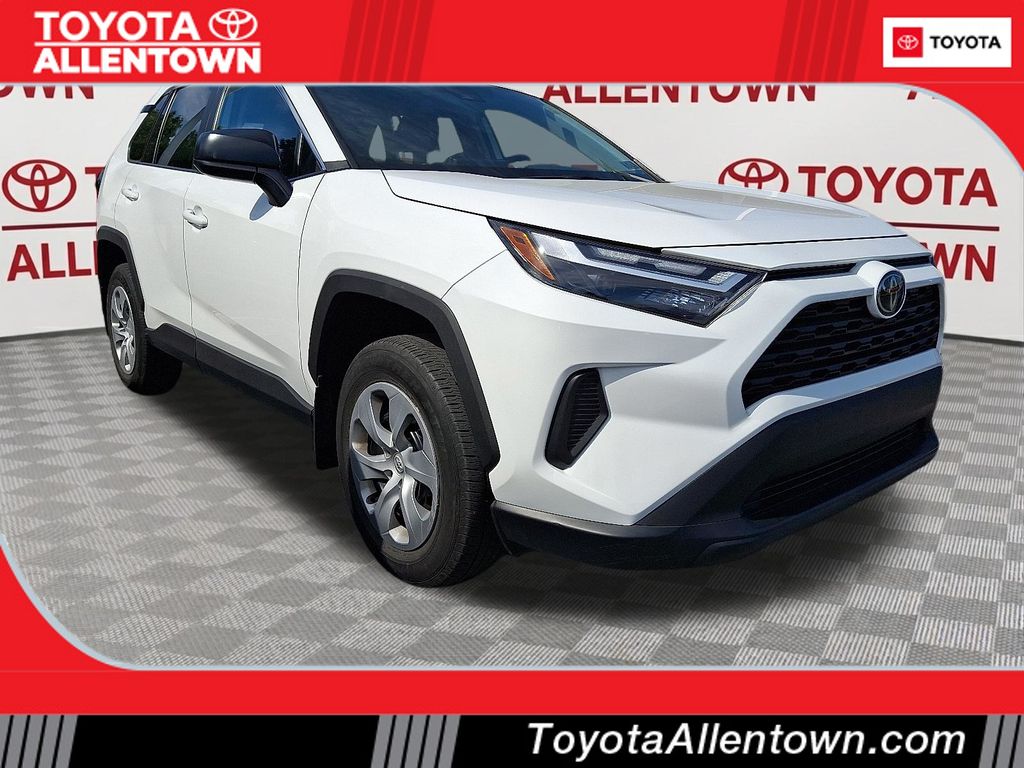 Ice 2024 Toyota RAV4 LE AWD SUV / Crossover All-Wheel Drive 8-Speed Automatic