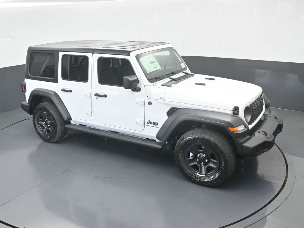 New 2026 Bright White Clearcoat Jeep Sport image 52