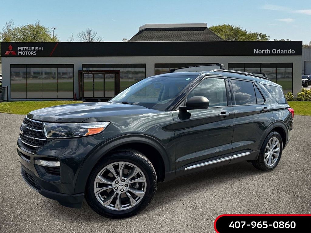 2021 Ford Explorer XLT