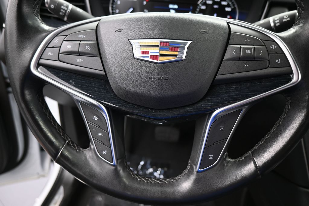 Used 2024 Crystal White Tricoat Cadillac Premium Luxury image 33