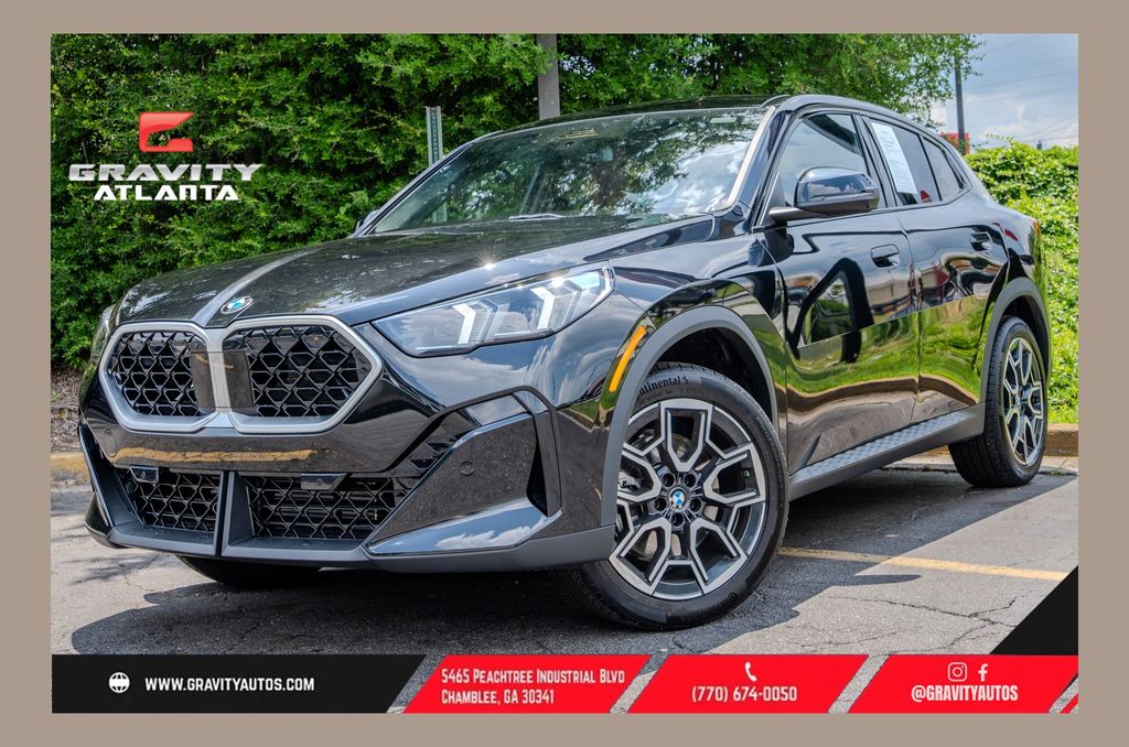 Black Sapphire Metallic 2026 BMW X2 SUV / Crossover All-Wheel Drive 7-Speed Automatic