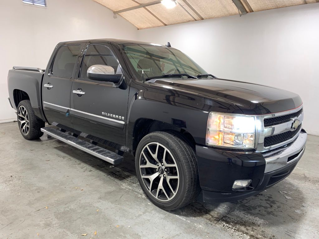 2011 Chevrolet Silverado 1500 LT 3