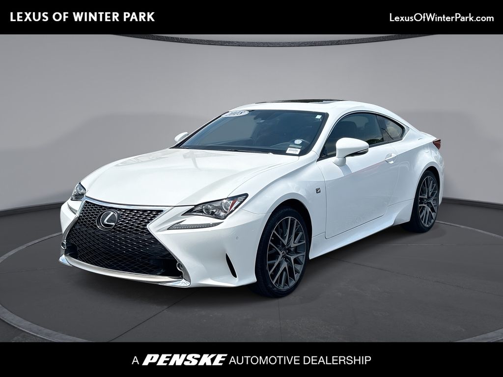 2018 Lexus RC 300 -
                  None NONE