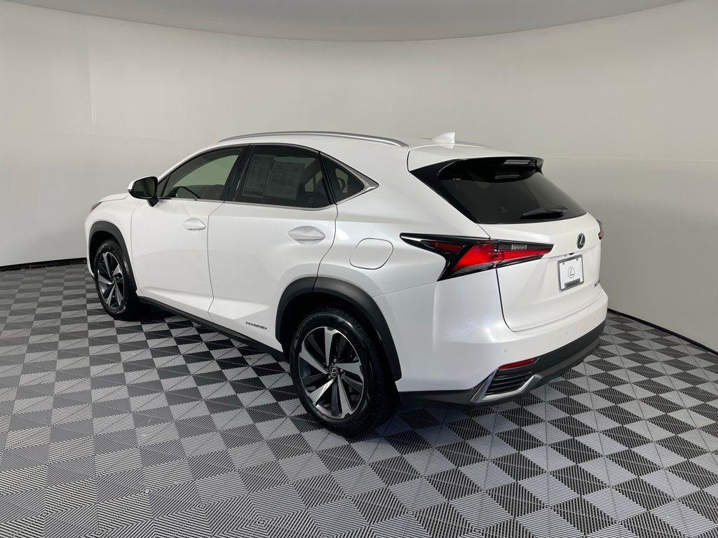 2019 Lexus NX Hybrid 300h 5