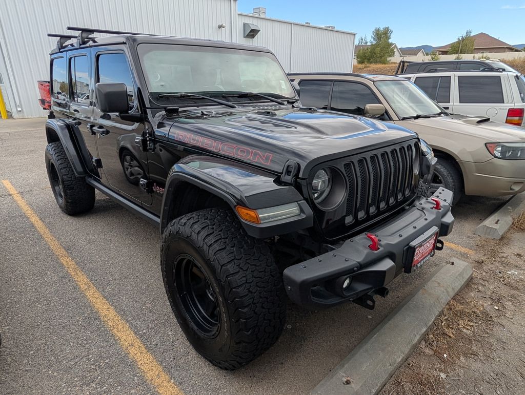 2018 Jeep Wrangler Unlimited Rubicon 4WD