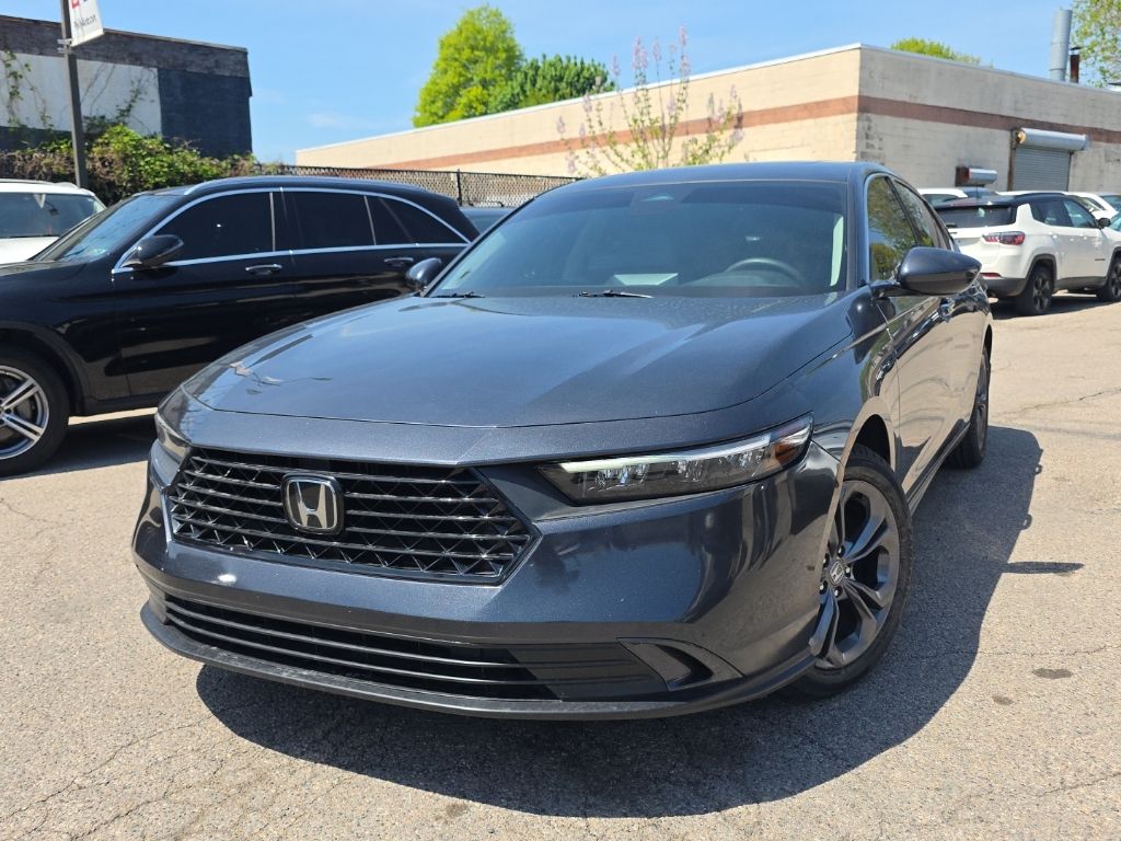used 2023 Honda Accord car, priced at $20,595