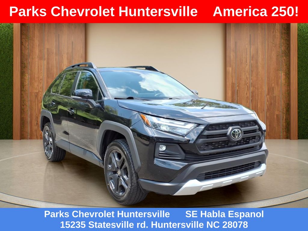 Midnight Black Metallic 2024 Toyota RAV4 SUV / Crossover All-Wheel Drive 8-Speed Automatic