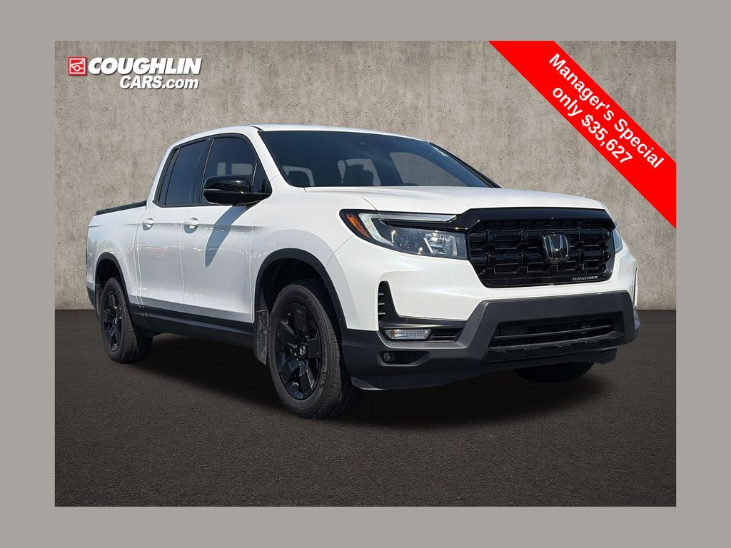 2024 Honda Ridgeline Black Edition AWD