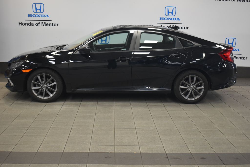 2020 Honda Civic EX 4