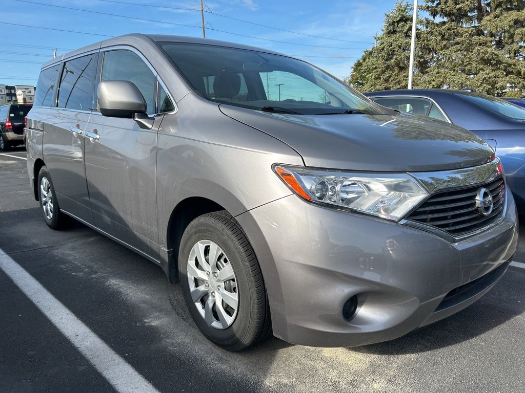 2012 Nissan Quest S 4