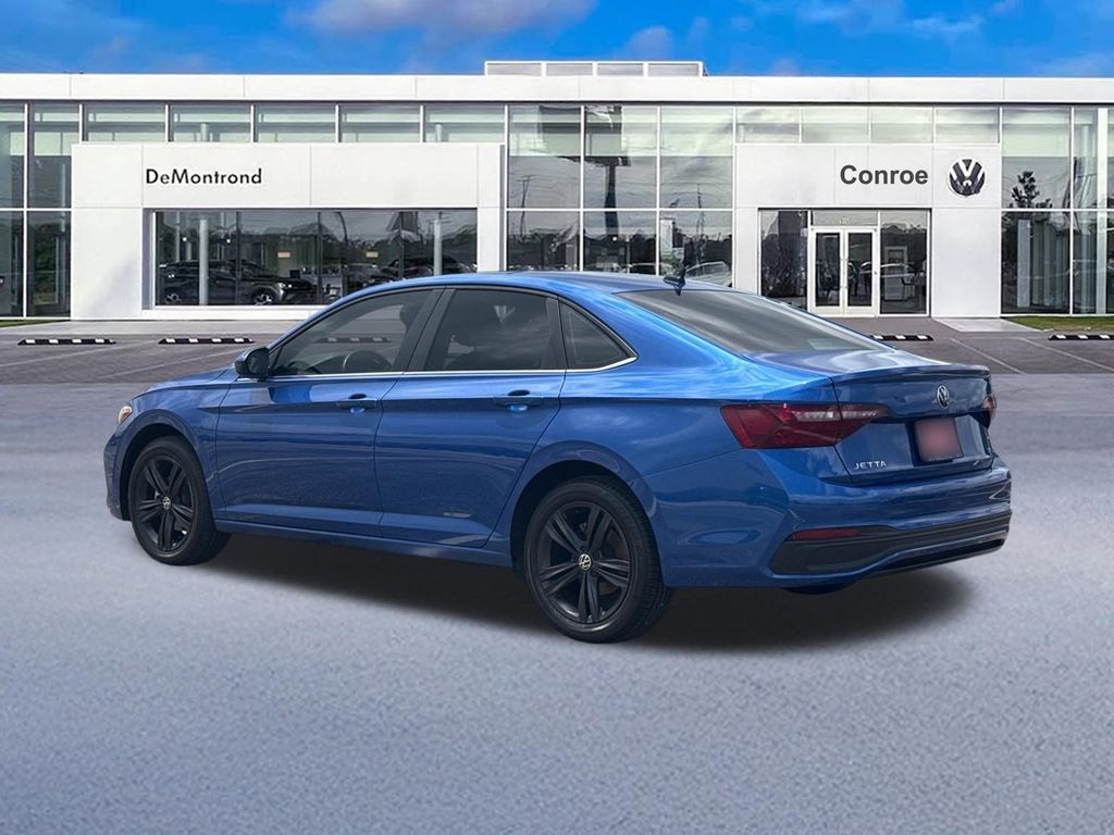 2023 Volkswagen Jetta 1.5T SE Blue at Shottenkirk Kia Fort Bend