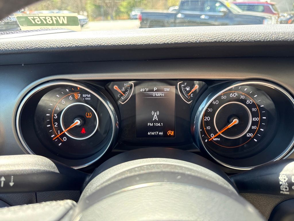 used 2018 Jeep Wrangler car, priced at $22,788