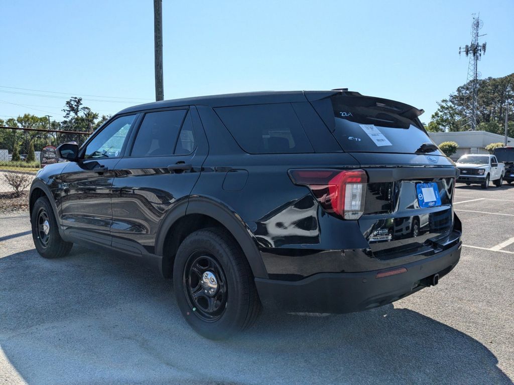 2025 Ford Police Interceptor Utility 
