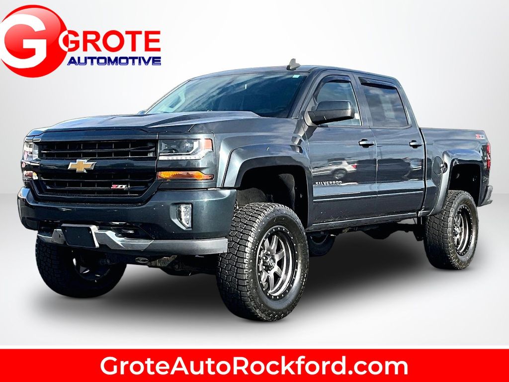 2017 Chevrolet Silverado 1500 LT Crew Cab 4WD