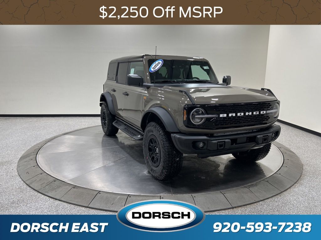 new 2026 Ford Bronco car, priced at $65,615