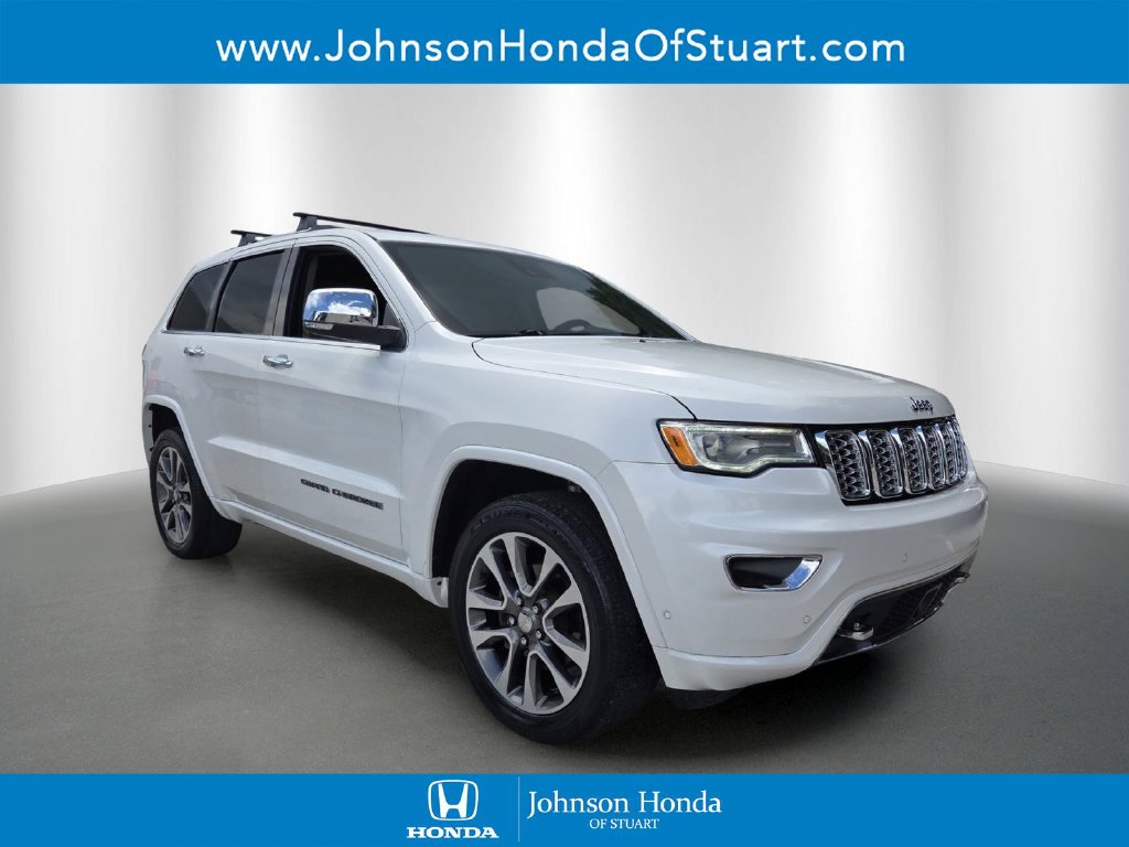 White (Ivory 3-Coat) 2017 Jeep Grand Cherokee SUV / Crossover 4X2 8-Speed Automatic