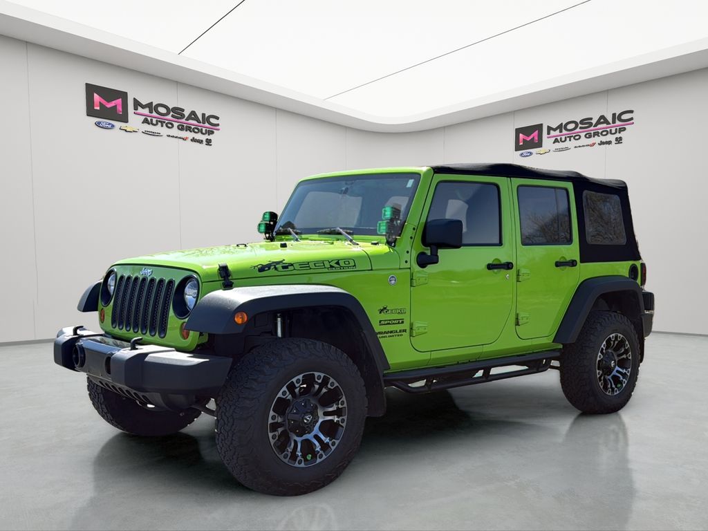 2013 Jeep Wrangler