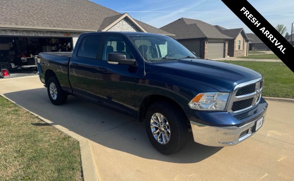 Patriot Blue Pearlcoat 2020 RAM 1500 Pickup Truck 8-Speed Automatic