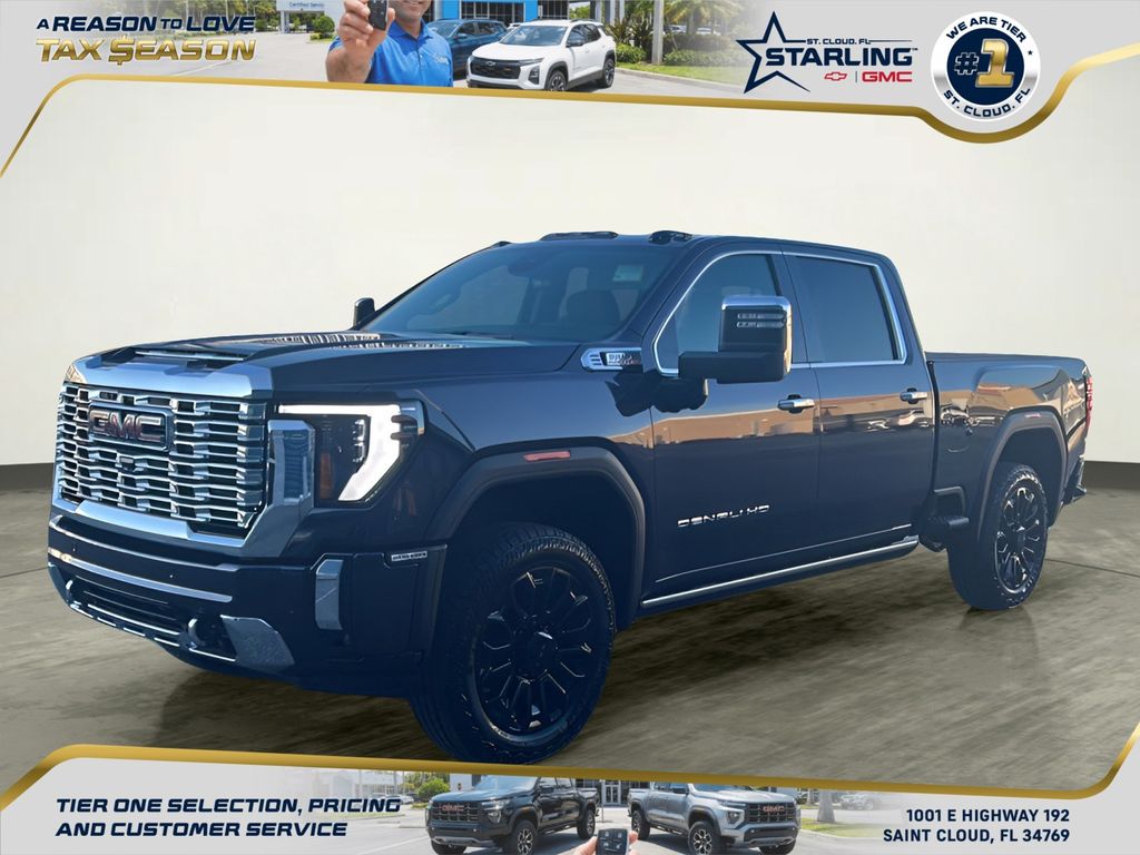 2026 GMC Sierra 2500HD Denali Crew Cab 4WD