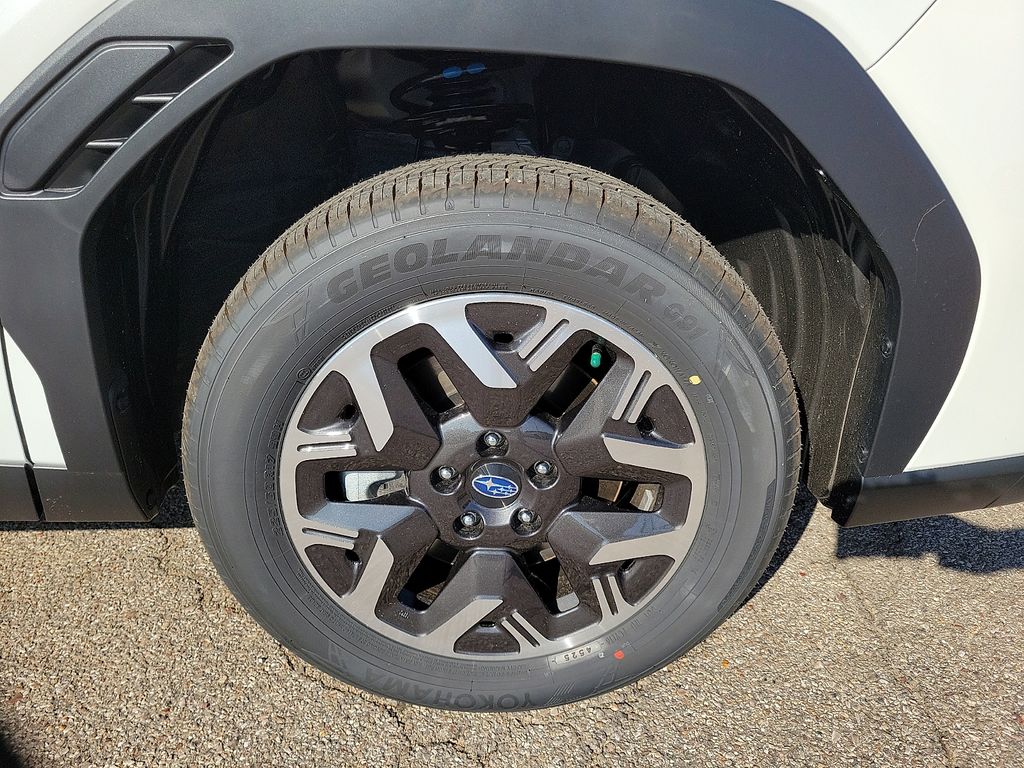 2026 Subaru Forester Base White at Brown Buick GMC