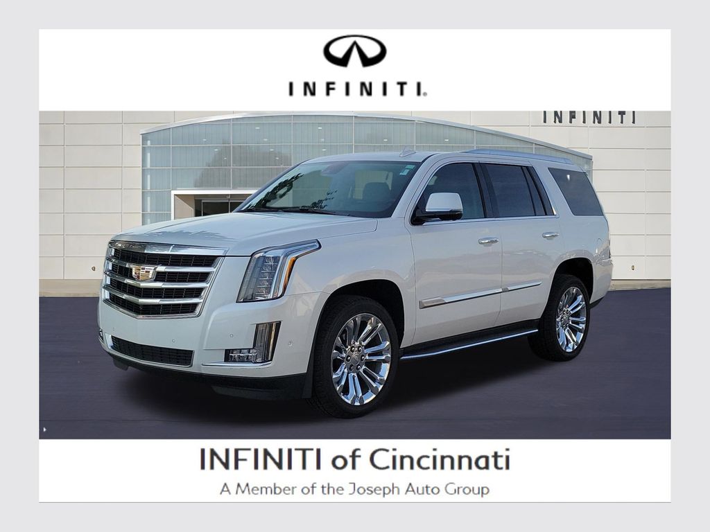 Crystal White 2020 Cadillac Escalade SUV / Crossover Four-Wheel Drive
