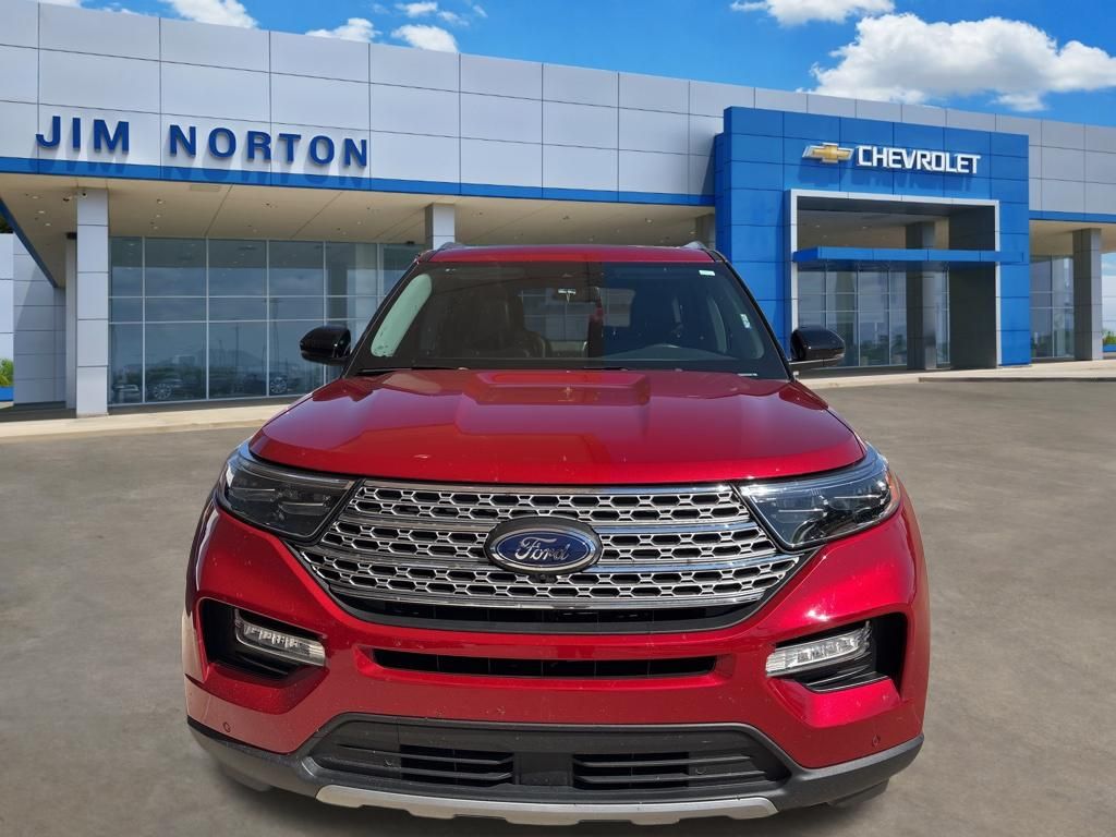 2024 Ford Explorer Limited AWD