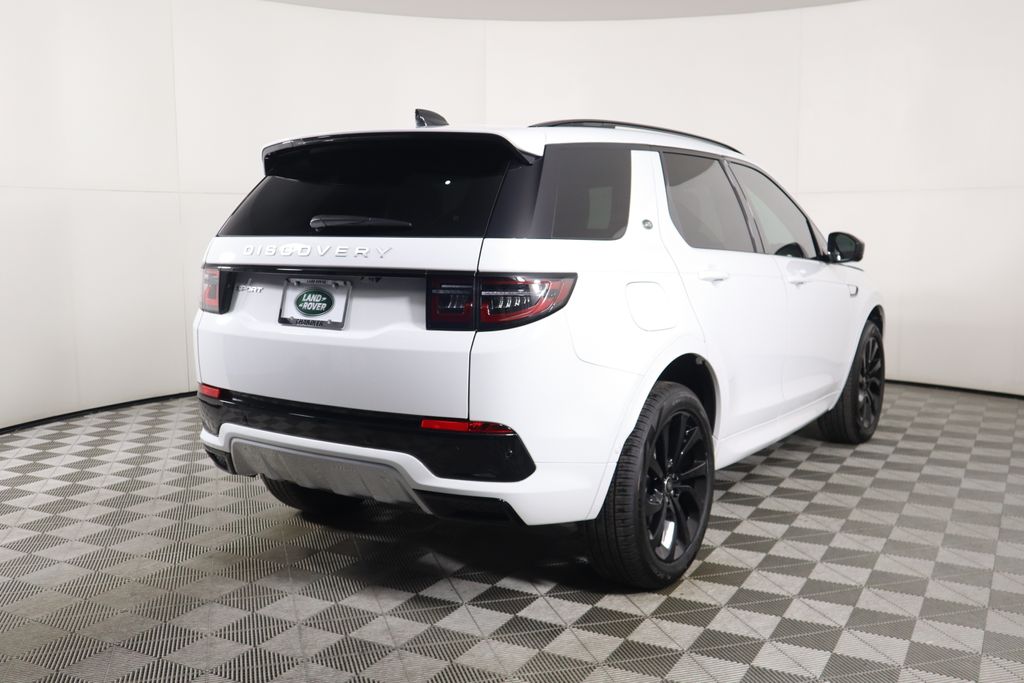 2025 Land Rover Discovery Sport S 5