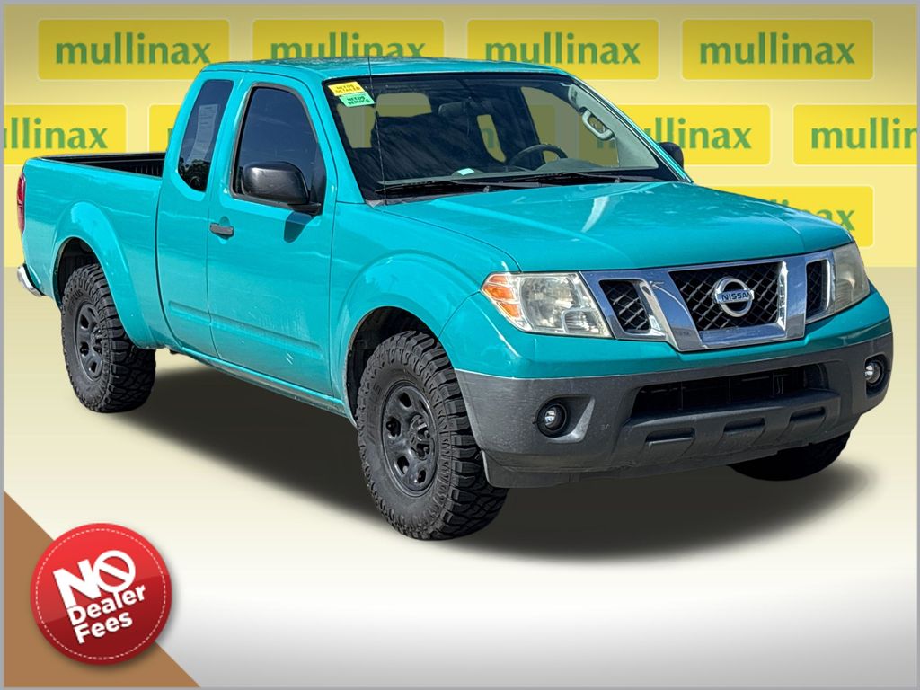 2015 Nissan Frontier S